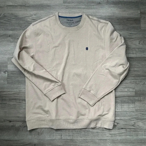 Izod Men's Advantage Long Sleeve Shirt Sz XL - Picture 1 of 8